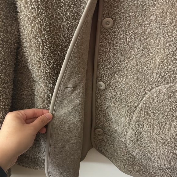 Uniqlo Fleece Sherpa Jacket Size Small - Picture 3 of 11